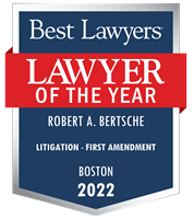 Lawyer of the Year Badge - 2022 - Litigation - First Amendment