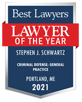 Lawyer of the Year Badge - 2021 - Criminal Defense: General Practice