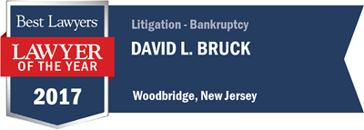 David L. Bruck Best Lawyers Lawyer of the Year 2017