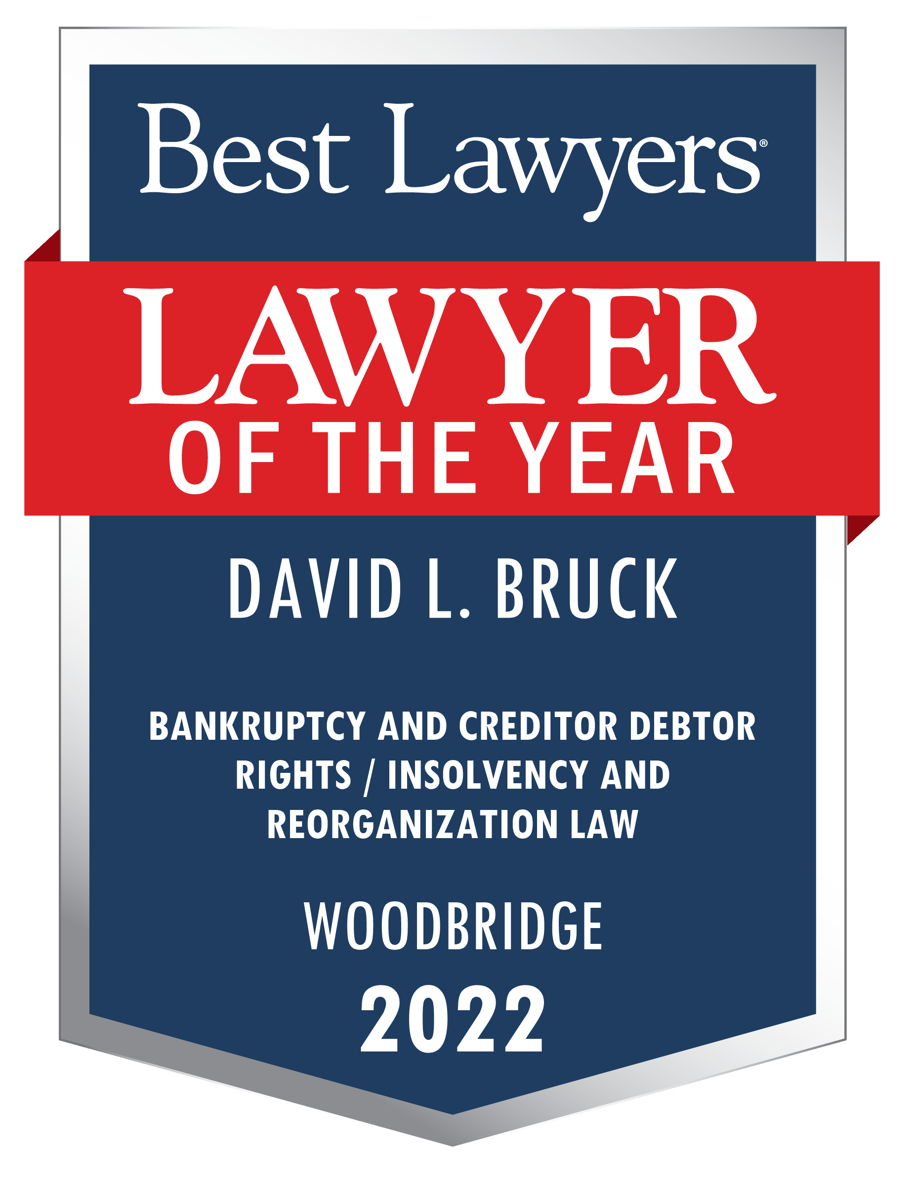 Best Lawyers - Lawyer of the Year Logo
