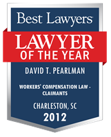 Lawyer of the Year Badge - 2012 - Workers' Compensation Law - Claimants