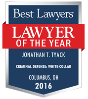 Lawyer of the Year Badge - 2016 - Criminal Defense: White-Collar