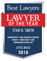 Lawyer of the Year Badge - 2018 - Bankruptcy and Creditor Debtor Rights / Insolvency and Reorganization Law