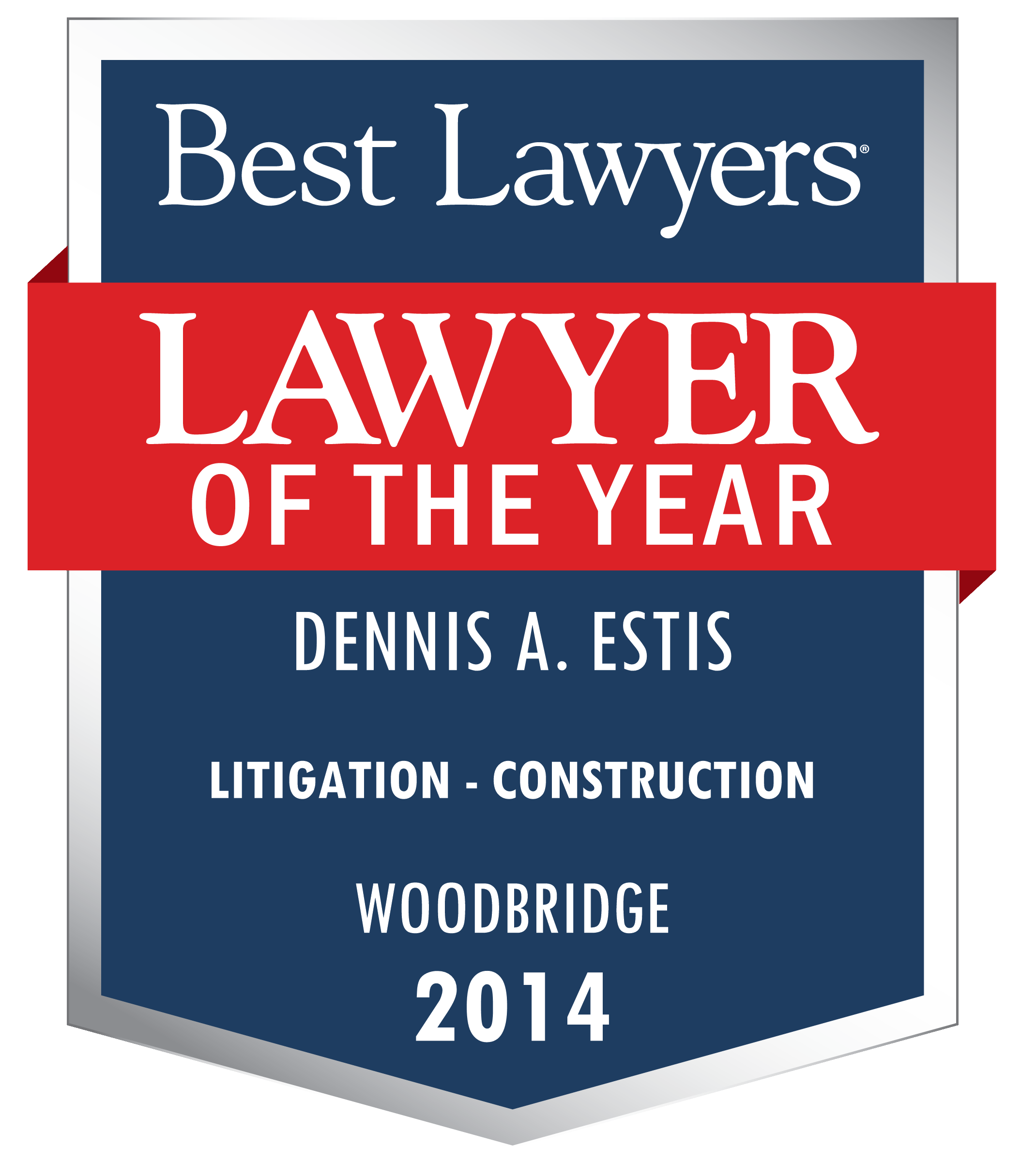 Best Lawyers - Lawyer of the Year Logo Best Lawyers - Lawyer of the Year Logo