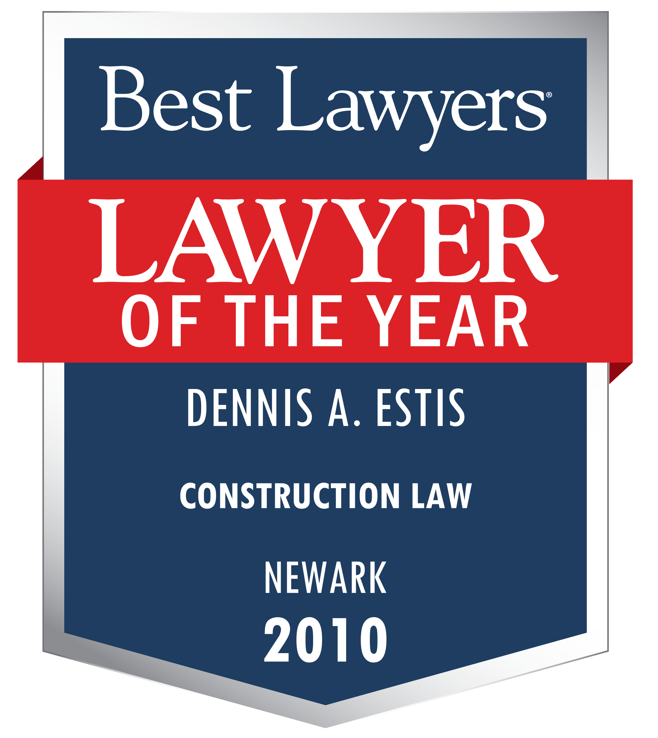 Best Lawyers - Lawyer of the Year Logo Best Lawyers - Lawyer of the Year Logo