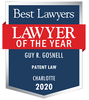 Lawyer of the Year Badge - 2020 - Patent Law