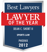 Lawyer of the Year Badge - 2012 - Sports Law