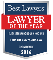 Lawyer of the Year Badge - 2016 - Land Use and Zoning Law