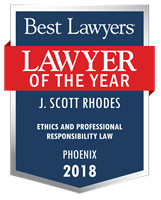 Lawyer of the Year Badge - 2018 - Ethics and Professional Responsibility Law