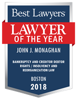 Lawyer of the Year Badge - 2018 - Bankruptcy and Creditor Debtor Rights / Insolvency and Reorganization Law