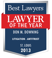 Lawyer of the Year Badge - 2013 - Litigation - Antitrust