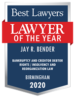 Lawyer of the Year Badge - 2020 - Bankruptcy and Creditor Debtor Rights / Insolvency and Reorganization Law