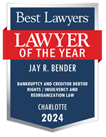 Lawyer of the Year Badge - 2024 - Bankruptcy and Creditor Debtor Rights / Insolvency and Reorganization Law