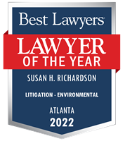 Lawyer of the Year Badge - 2022 - Litigation - Environmental