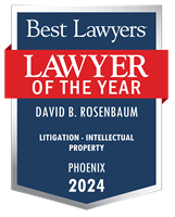 Lawyer of the Year Badge - 2024 - Litigation - Intellectual Property