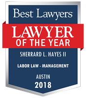 Lawyer of the Year Badge - 2018 - Labor Law - Management