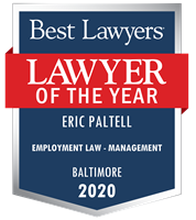 Lawyer of the Year Badge - 2020 - Employment Law - Management