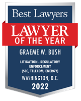 Lawyer of the Year Badge - 2022 - Litigation - Regulatory Enforcement (SEC, Telecom, Energy)