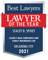 Lawyer of the Year Badge - 2021 - Closely Held Companies and Family Businesses Law