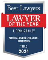 Lawyer of the Year Badge - 2024 - Personal Injury Litigation - Defendants