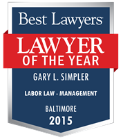 Lawyer of the Year Badge - 2015 - Labor Law - Management