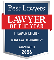 Lawyer of the Year Badge - 2026 - Labor Law - Management