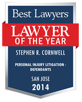 Lawyer of the Year Badge - 2014 - Personal Injury Litigation - Defendants