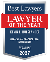 Lawyer of the Year Badge - 2027 - Medical Malpractice Law - Defendants