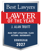 Lawyer of the Year Badge - 2027 - Mass Tort Litigation / Class Actions - Defendants