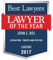 Lawyer of the Year Badge - 2017 - Litigation - Trusts and Estates