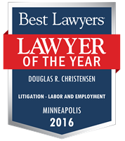 Lawyer of the Year Badge - 2016 - Litigation - Labor and Employment