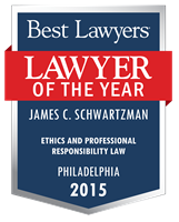 Lawyer of the Year Badge - 2015 - Ethics and Professional Responsibility Law