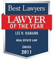 Lawyer of the Year Badge - 2011 - Real Estate Law