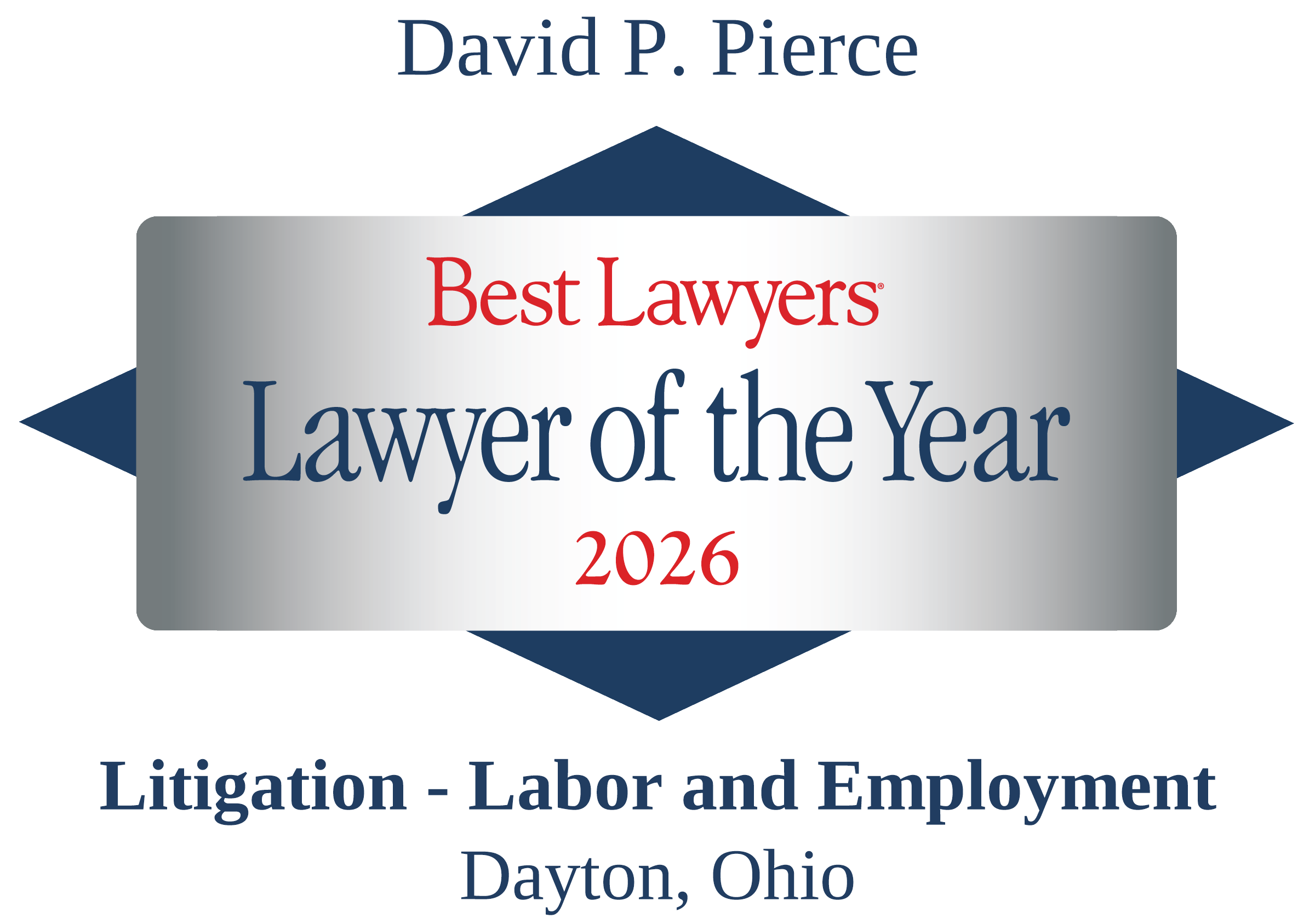 Best Lawyers - "Lawyer of the Year" Traditional Logo