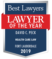 Lawyer of the Year Badge - 2019 - Health Care Law