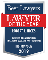 Lawyer of the Year Badge - 2019 - Business Organizations (including LLCs and Partnerships)