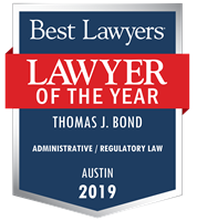 Lawyer of the Year Badge - 2019 - Administrative / Regulatory Law