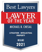 Lawyer of the Year Badge - 2021 - Litigation - Intellectual Property