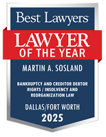 Lawyer of the Year Badge - 2025 - Bankruptcy and Creditor Debtor Rights / Insolvency and Reorganization Law