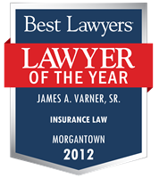 Lawyer of the Year Badge - 2012 - Insurance Law