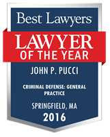 Lawyer of the Year Badge - 2016 - Criminal Defense: General Practice