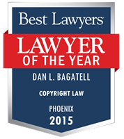Lawyer of the Year Badge - 2015 - Copyright Law