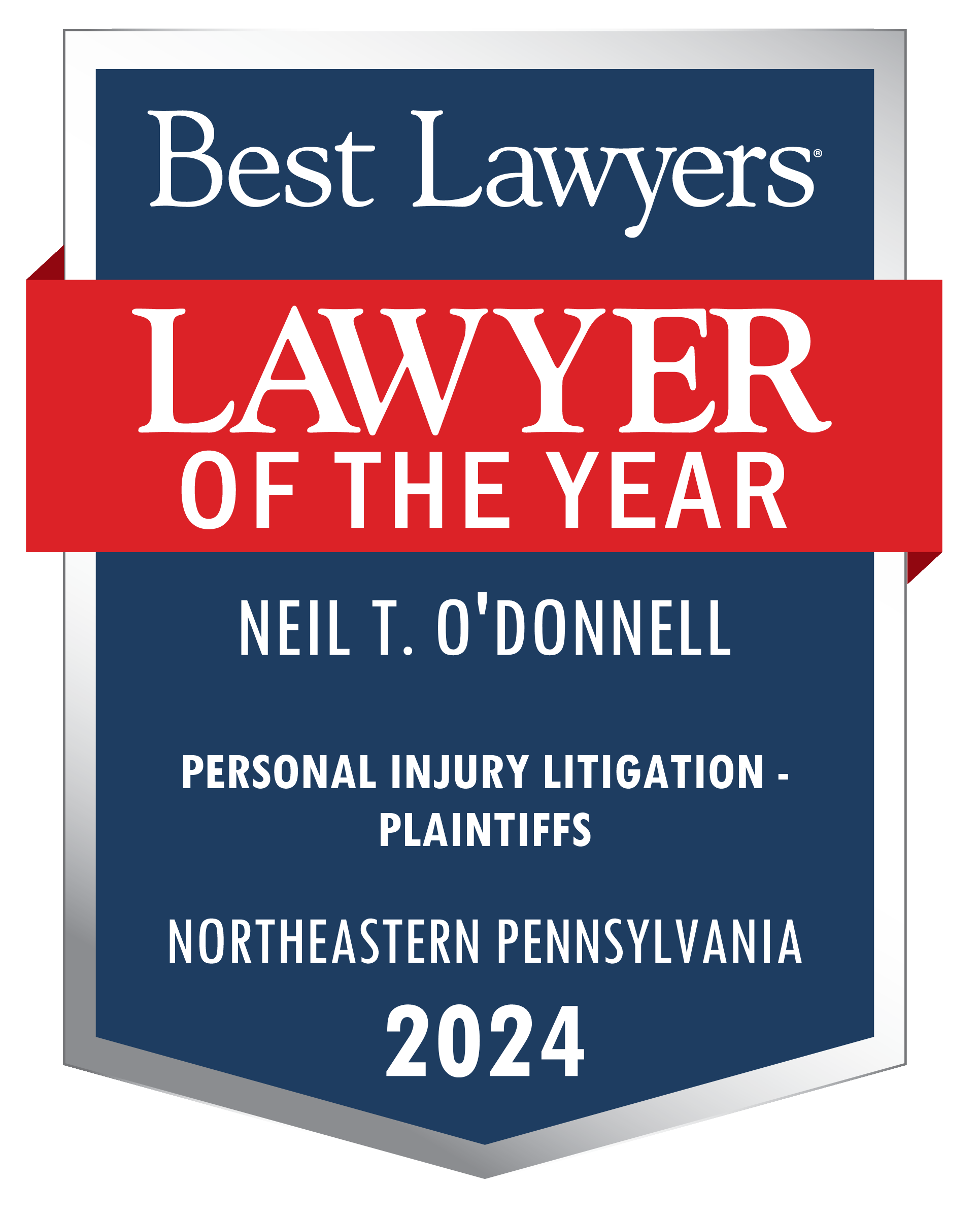 Best Lawyers - Lawyer of the Year Contemporary Logo