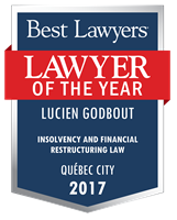 Lawyer of the Year Badge - 2017 - Insolvency and Financial Restructuring Law