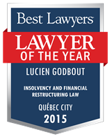 Lawyer of the Year Badge - 2015 - Insolvency and Financial Restructuring Law