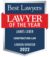 Lawyer of the Year Badge - 2022 - Construction Law