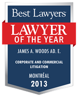 Lawyer of the Year Badge - 2013 - Corporate and Commercial Litigation
