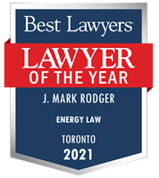 Lawyer of the Year Badge - 2021 - Energy Law