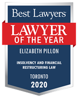 Lawyer of the Year Badge - 2020 - Insolvency and Financial Restructuring Law
