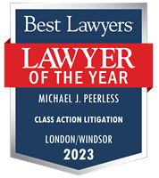 Lawyer of the Year Badge - 2023 - Class Action Litigation